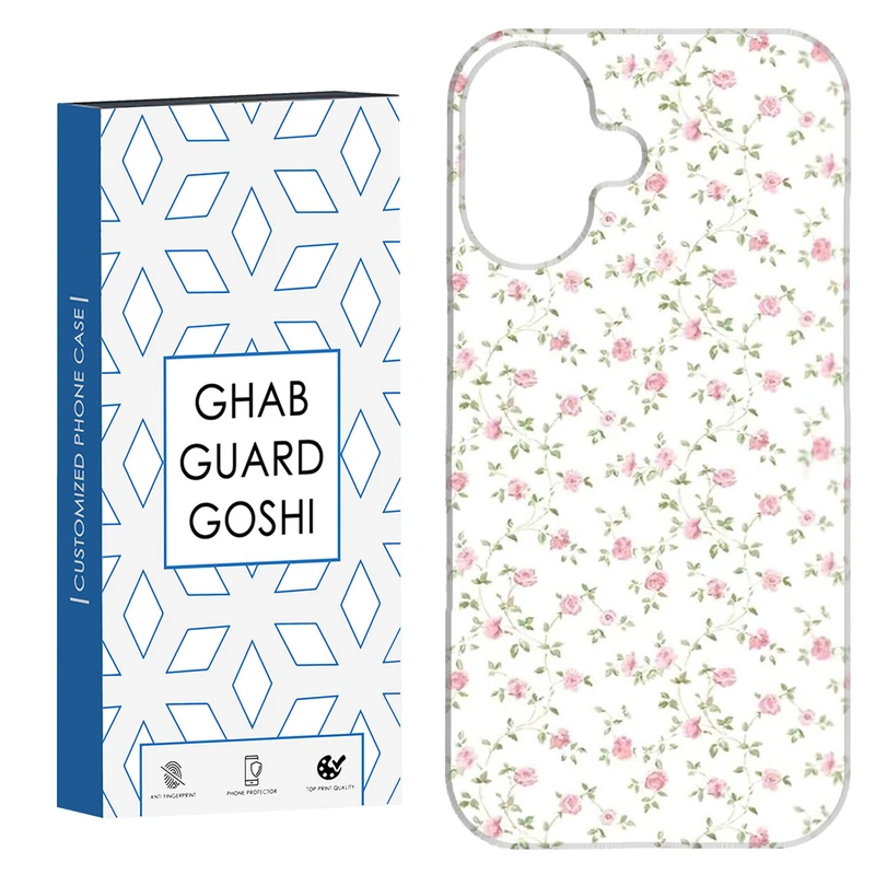 کاور قاب گارد گوشی طرح گل کد Dimo-427 مناسب برای گوشی موبایل اپل Iphone 16