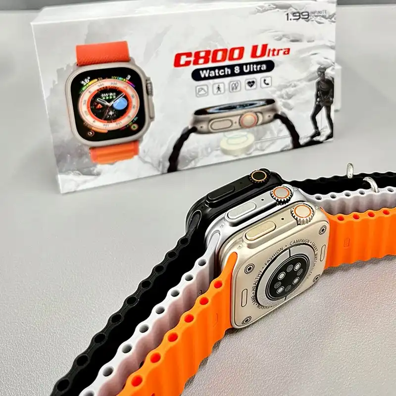 ساعت هوشمند مدل C800 Ultra