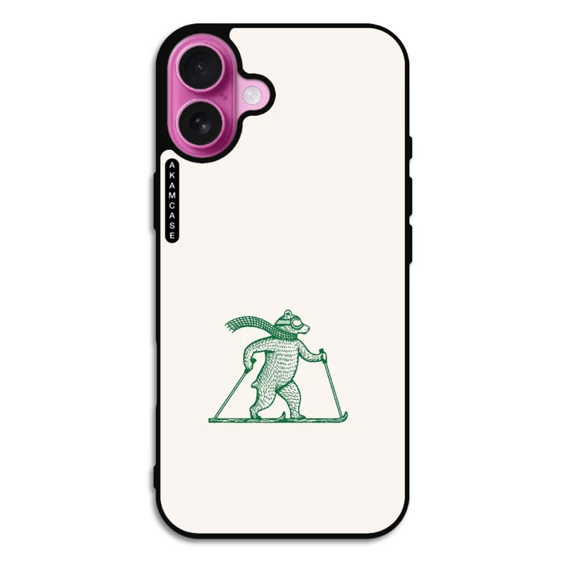 کاور آکام مدل AMC-WA16PLUS-SKI-6 مناسب برای گوشی موبایل اپل iPhone 16 Plus