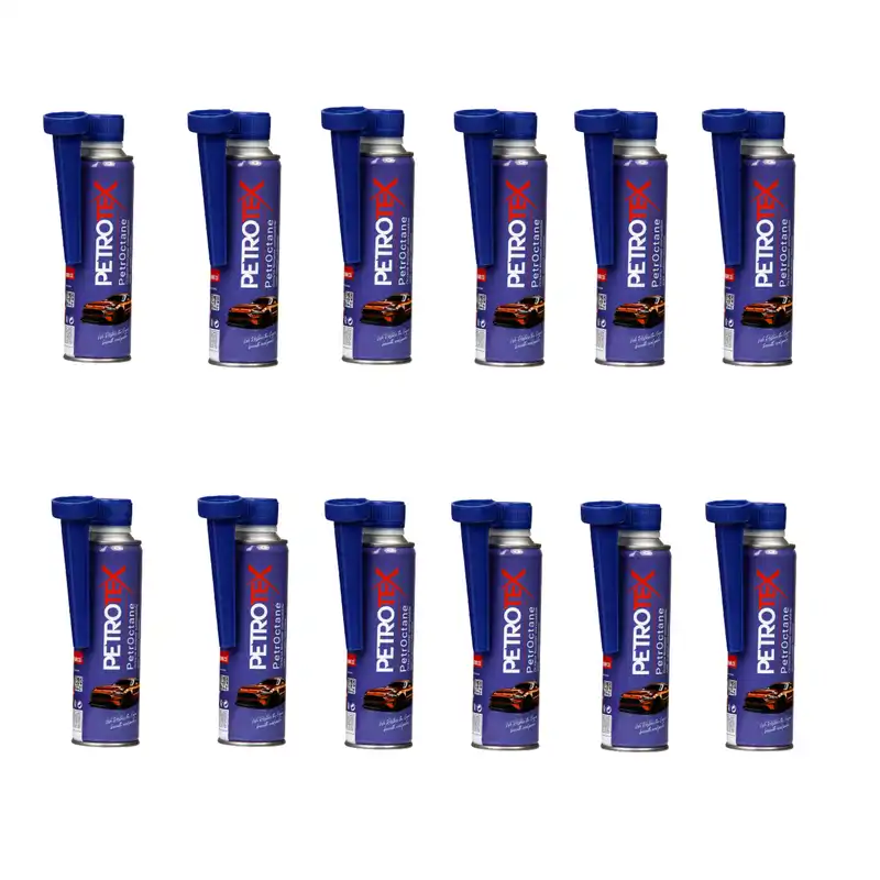 مکمل سوخت پتروتکس مدل پتروکتان حجم 300 میلی لیتر بسته 12 عددی