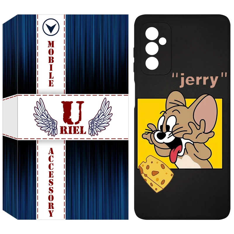 کاور یوریل مدل KSH کد 11 طرح جری مناسب برای گوشی موبایل سامسونگ Galaxy M23