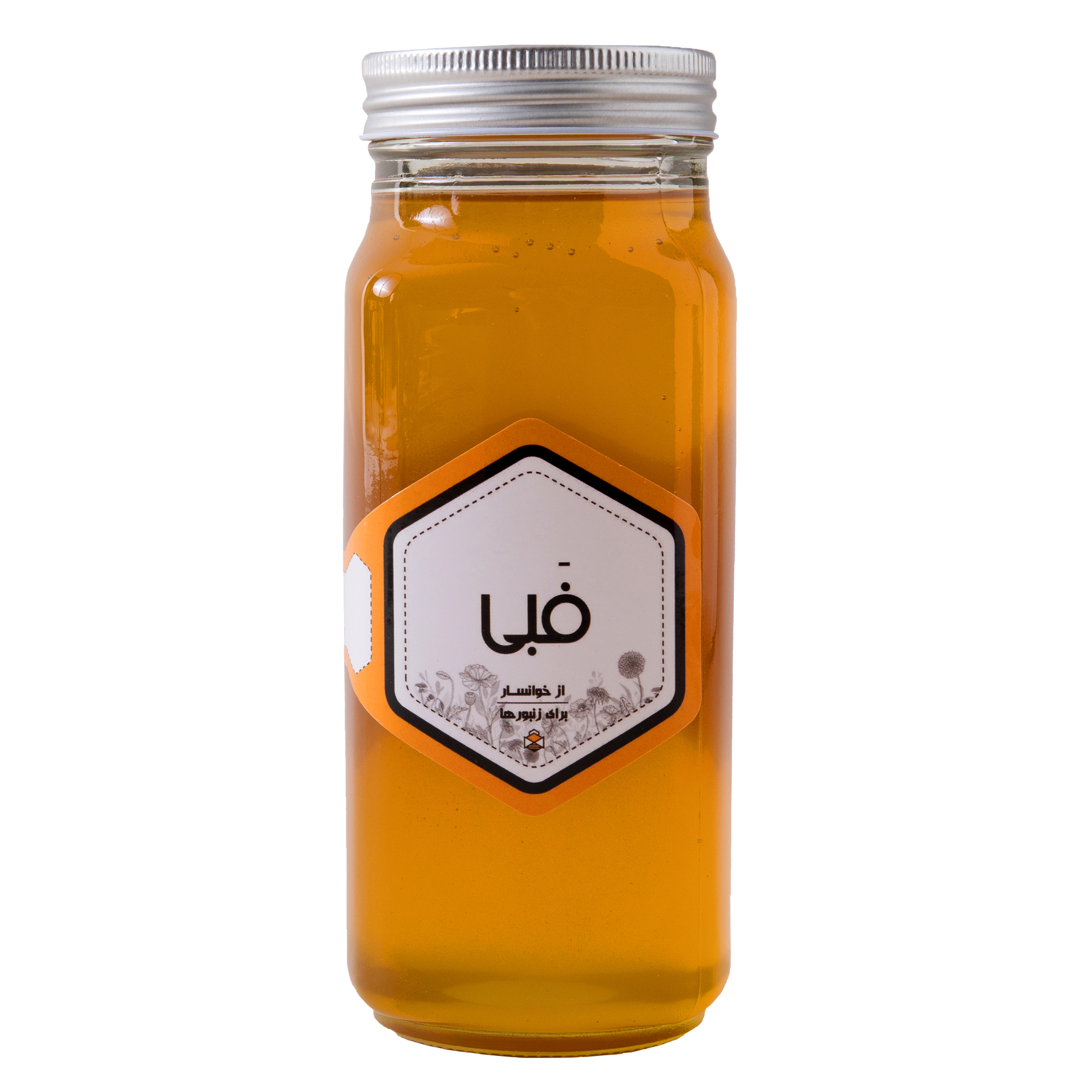 عسل طبیعی و ارگانیک فبی - 1000 گرم