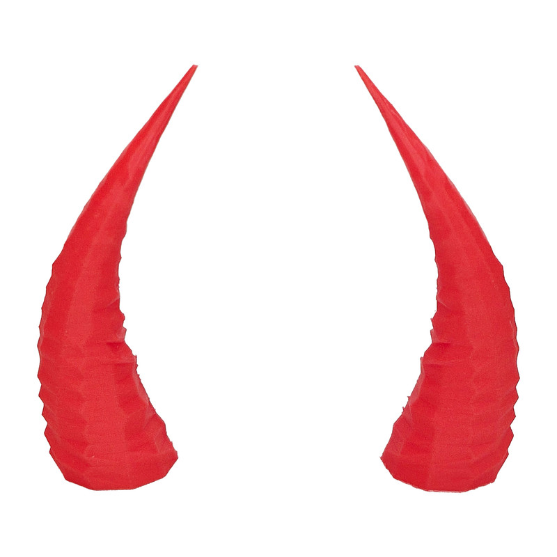 شاخ تزئینی مدل دیمن مجموعه 2 عددی