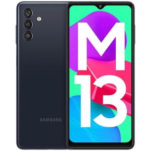 گوشی موبایل سامسونگ مدل Galaxy M13  دو سیم کارت ظرفیت 128 گیگابایت و رم 6 گیگابایت - هند اکتیو