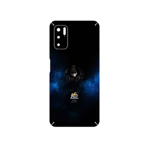 MAHOOT Eminem Cover Sticker for Xiaomi Redmi Note 10 5G