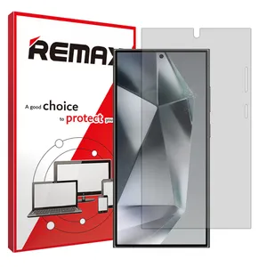 Remax Resistant model transparent screen protector suitable for Samsung Galaxy S24 ULTRA mobile phone