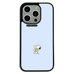 AKAM AMC-WA15PRO-SNOOPY-45 Cover For Apple iPhone 15 Pro