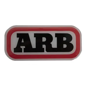 برچسب خودرو مدل ژله ای کد ARB-01