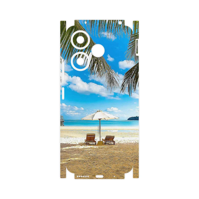 برچسب پوششی ماهوت مدل Beach-FullSkin مناسب برای گوشی موبایل شیائومی Redmi 13