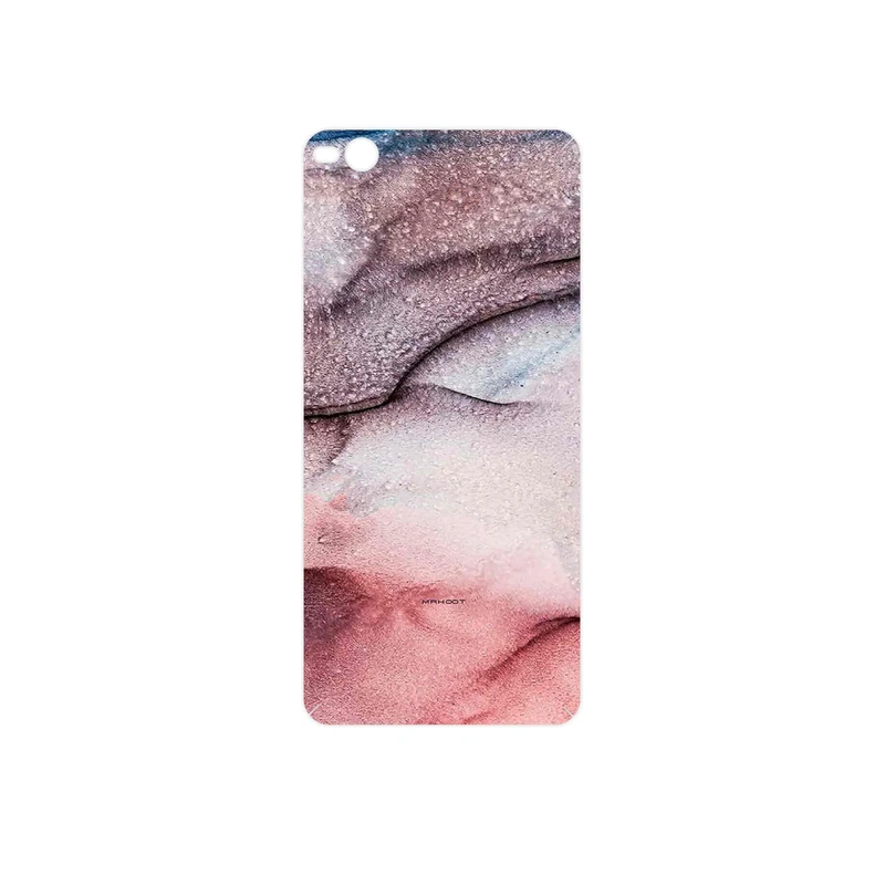 برچسب پوششی ماهوت مدل Smoky pink marble مناسب برای گوشی موبایل اچ تی سی One X9