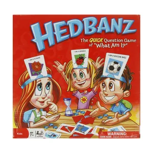بازی فکری مدل Hedbanz کد 0125