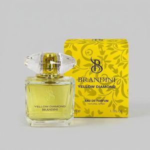 عطر جیبی زنانه برندینی مدل  Yellow diamond حجم 33 میلی لیتر