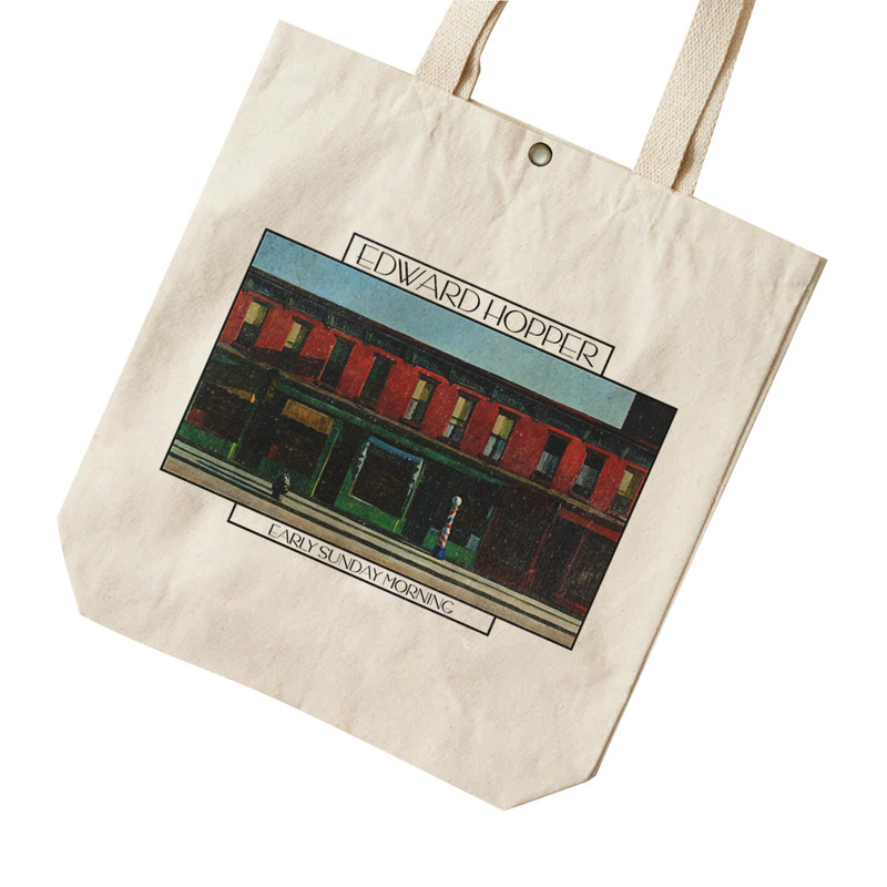 ساک خرید ترمه طراحان ایده مدل صبح زود یکشنبه از هاپر کد art0510 - L