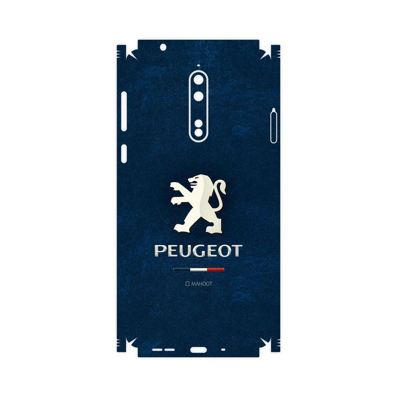 برچسب پوششی ماهوت مدل Peugeot-FullSkin مناسب برای گوشی موبایل نوکیا 8