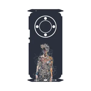 برچسب پوششی ماهوت مدل Strings Digital Art 1-FullSkin مناسب برای گوشی موبایل آنر X9b