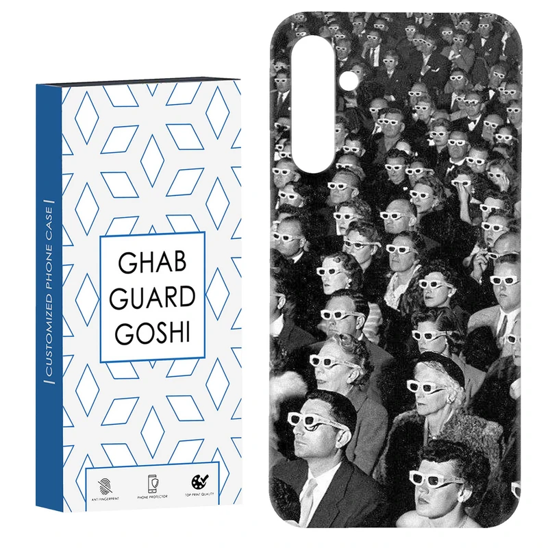 کاور قاب گارد گوشی طرح سینمایی کد Dimo-715 مناسب برای گوشی موبایل سامسونگ Galaxy S23 Fe