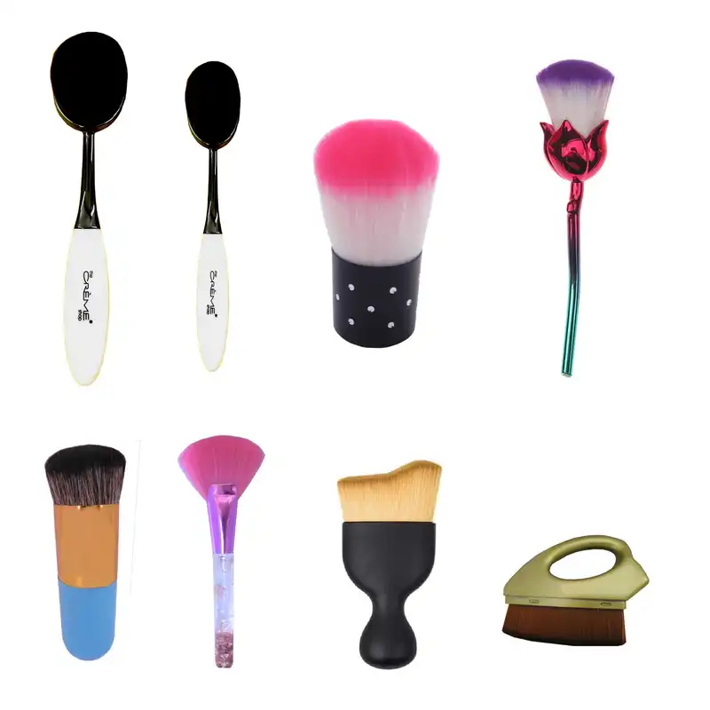 ست برس آرایشی مدل 0064 بسته 8 عددی