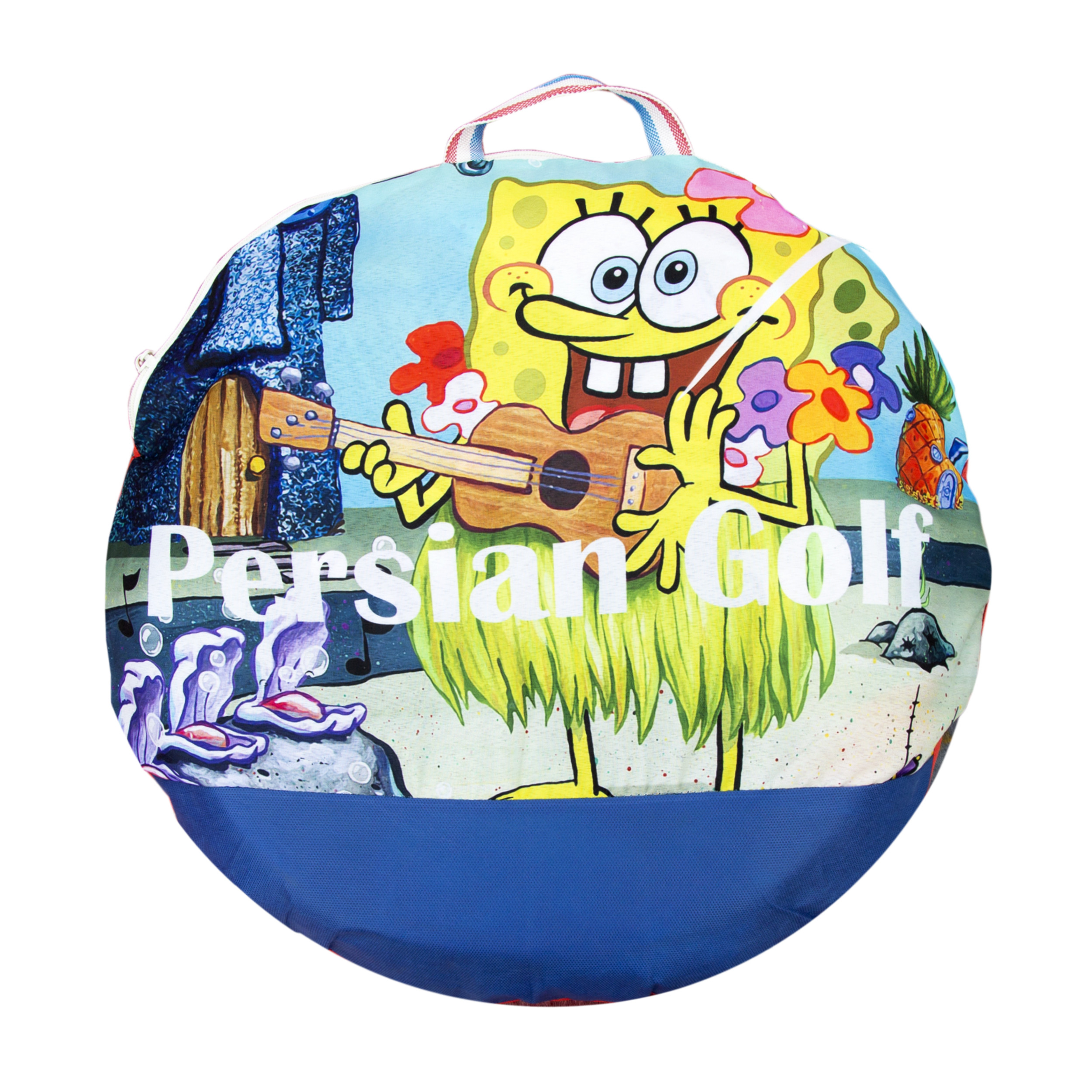 چادر بازی کودک مدل باب اسفنجی کد NGVN-GR1