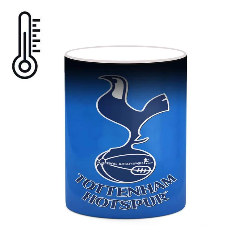 ماگ حرارتی کاکتی مدل تیم Tottenham Hotspur2 کد mgh19708