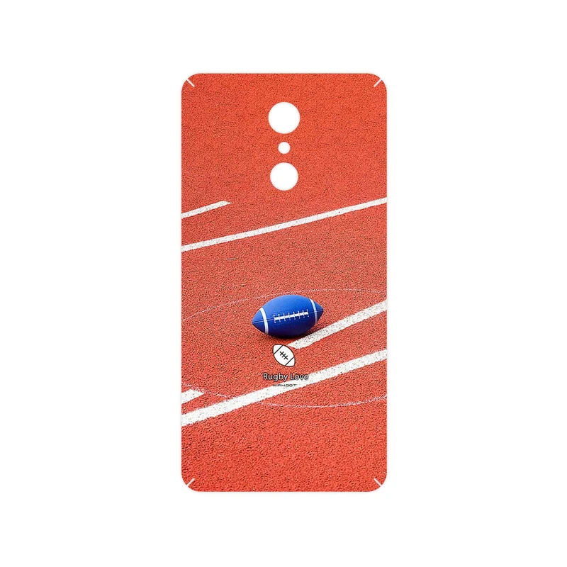 برچسب پوششی ماهوت مدل Rugby football مناسب برای گوشی موبایل ال جی Q Stylus