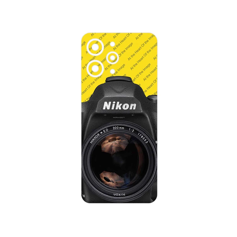 برچسب پوششی ماهوت مدل Nikon_Logo مناسب برای گوشی موبایل شیائومی Redmi 12