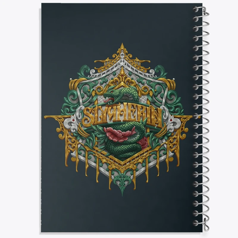 دفتر نت موسیقی 50 برگ خندالو مدل هری پاتر (Harry Potter) کد F1140