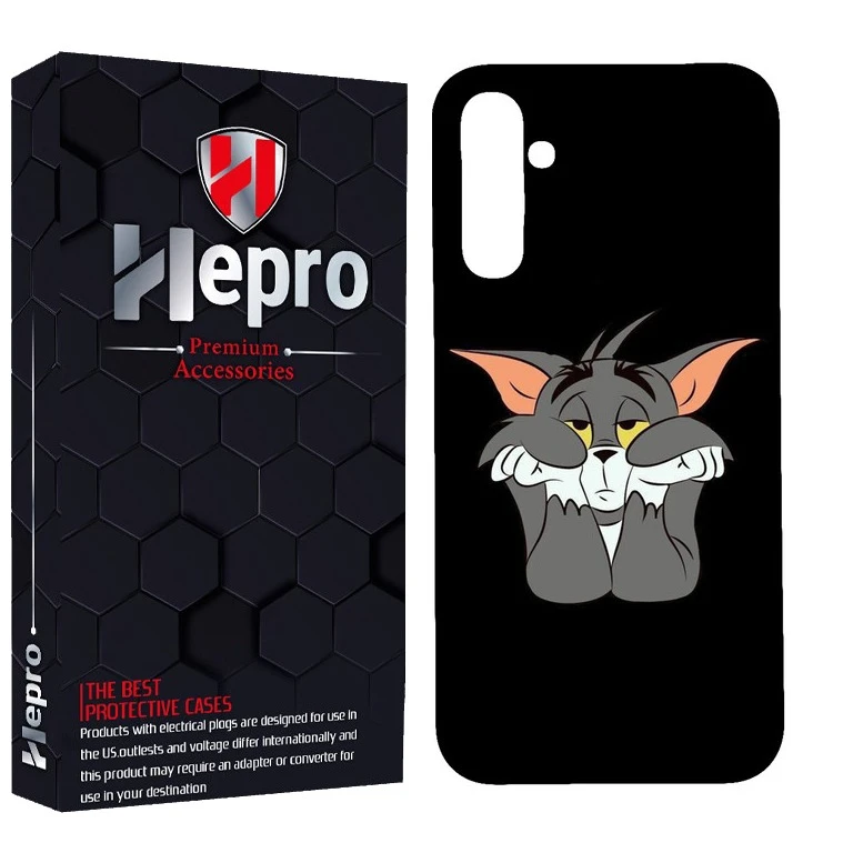 کاور هپرو مدل MC مناسب برای گوشی موبایل سامسونگ Galaxy A14