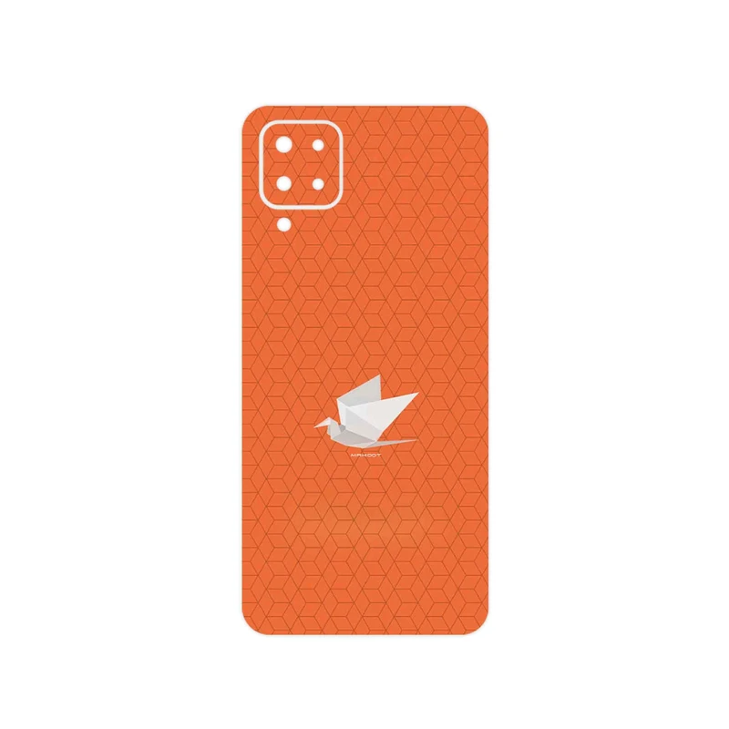 برچسب پوششی ماهوت مدل Minimalist origami bird مناسب برای گوشی موبایل سامسونگ Galaxy M12