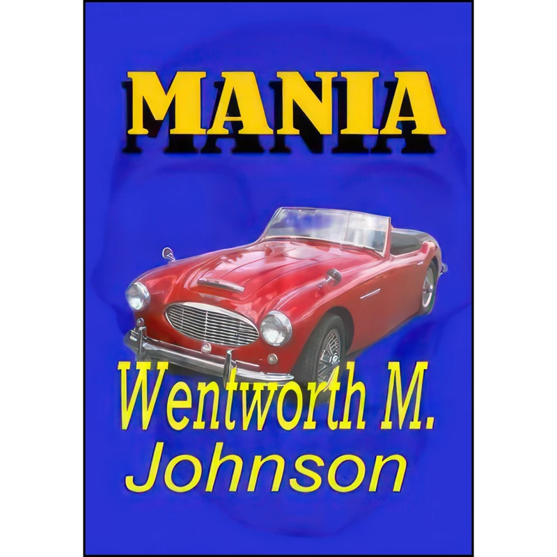 کتاب Mania اثر Wentworth M. Johnson انتشارات e-booksonline 