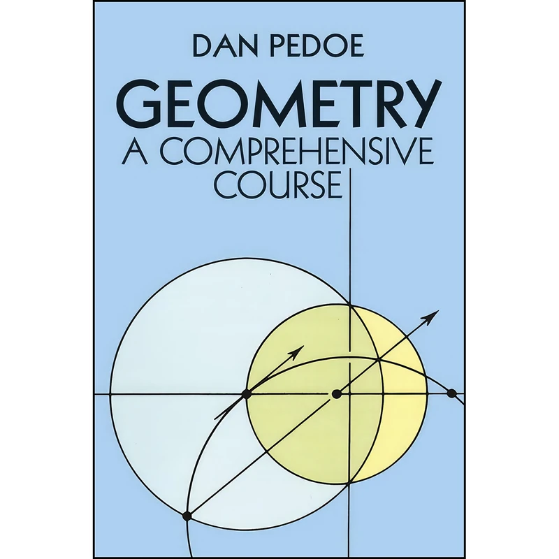 کتاب Geometry اثر Daniel Pedoe انتشارات Dover Publications