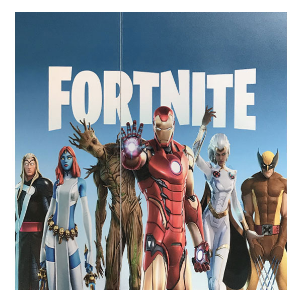 برچسب پلی استیشن ۴ فت ایگیمر مدل Fortnite2