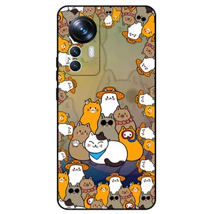 Megafone Cats 7717 Cover For Xiaomi 12 Lite