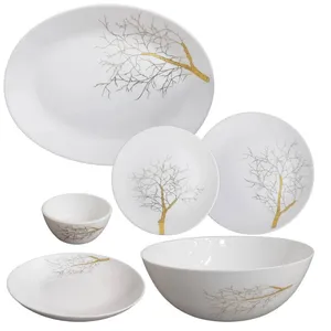سرویس غذاخوری 26 پارچه 6 نفره مدل آرکوپال کد OPAL02426