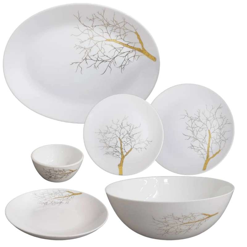 سرویس غذاخوری 26 پارچه 6 نفره مدل آرکوپال کد OPAL02426