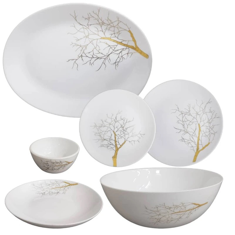 سرویس غذاخوری 26 پارچه 6 نفره مدل آرکوپال کد OPAL02426