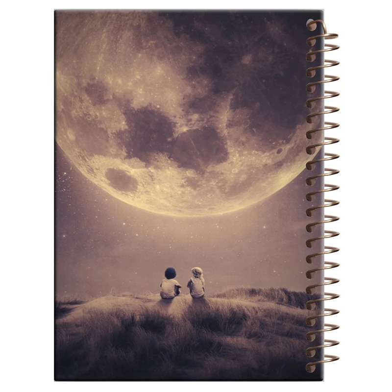 دفتر نقاشی طرح ماه کد B158