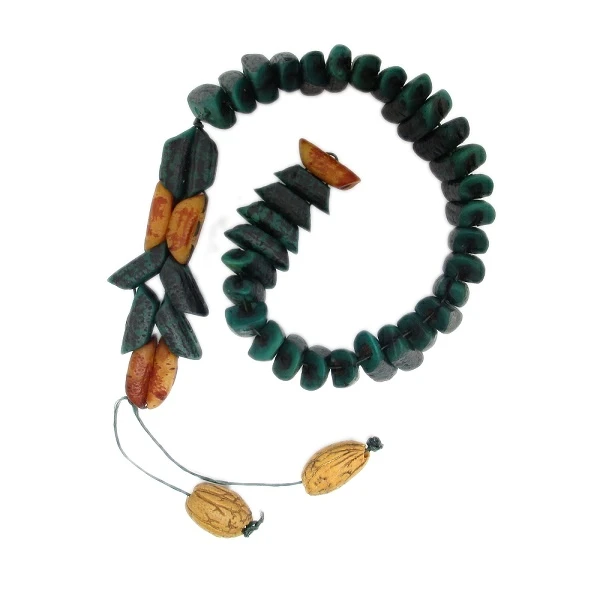 تسبیح مدل هسته خرما کد 2413