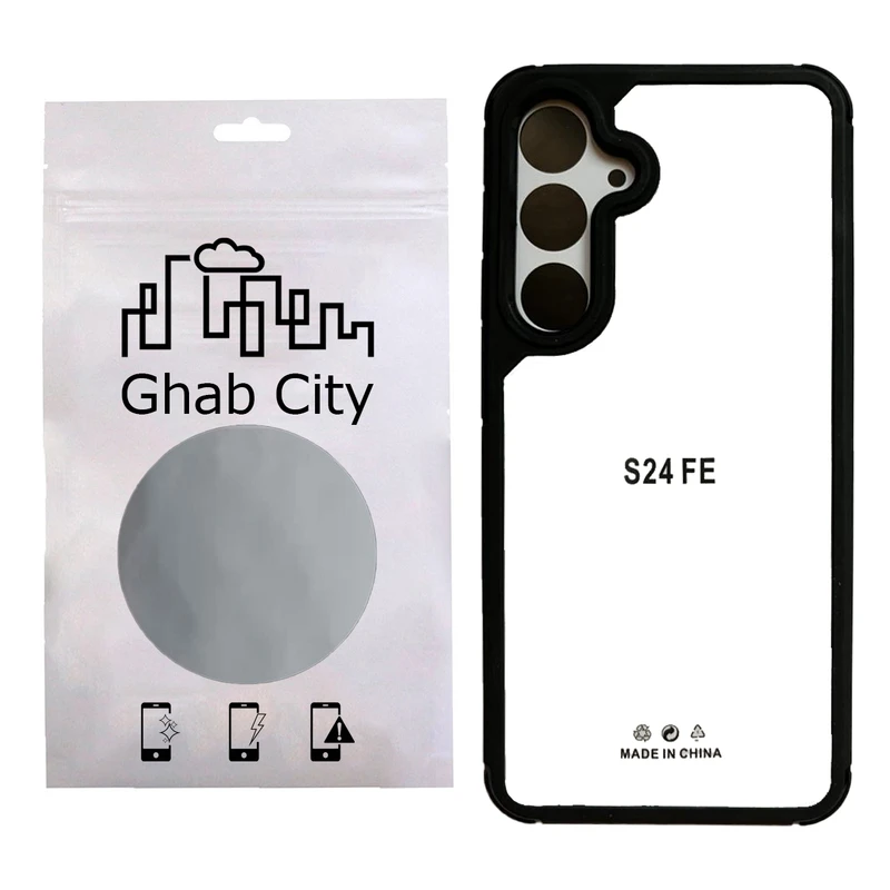 کاور قاب سیتی مدل NWCAS مناسب برای گوشی موبایل سامسونگ Galaxy S24 FE