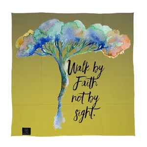 دستمال سر و گردن 27 مدل TREE کد V31