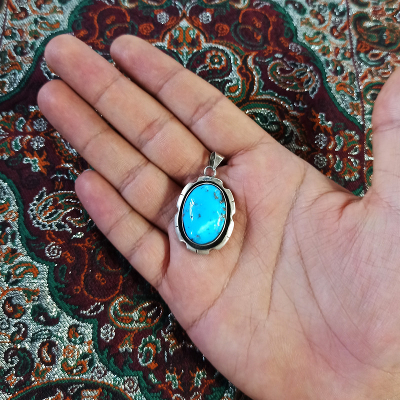 آویز گردنبند نقره زنانه سلین کالا مدل ce-pel73