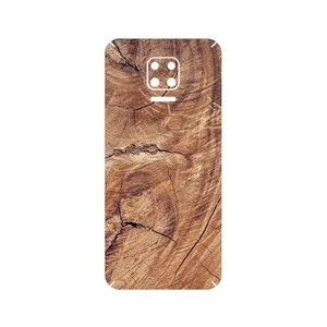MAHOOT Wood Texture 5 Cover Sticker for Xiaomi Redmi Note 9S