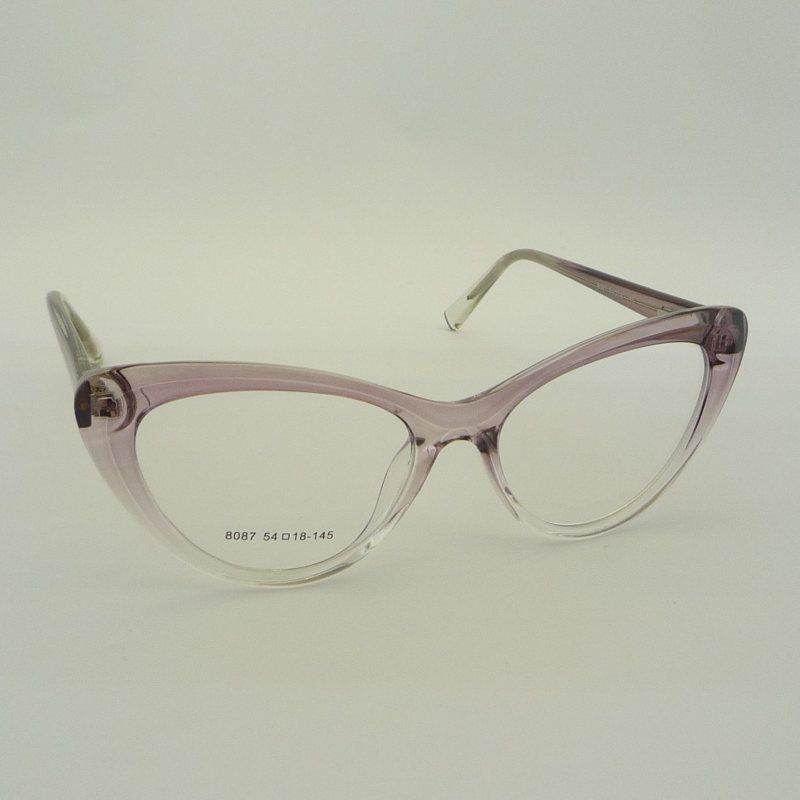 فریم عینک طبی زنانه مدل گربه ای 8087 -  - 4