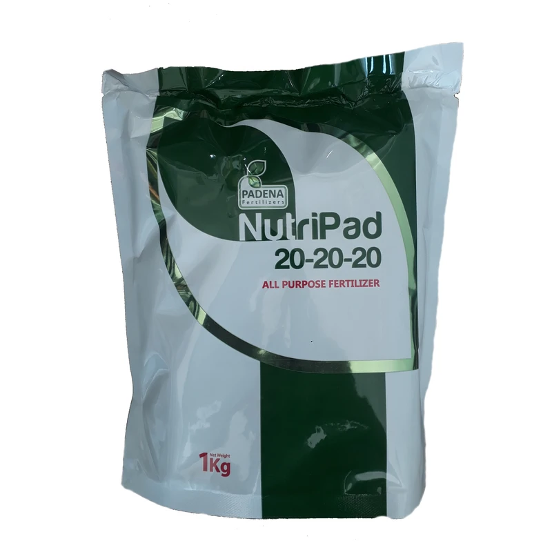 کود نوتری پاد پادنا مدل NPK 20-20-20 وزن 1 کیلوگرم