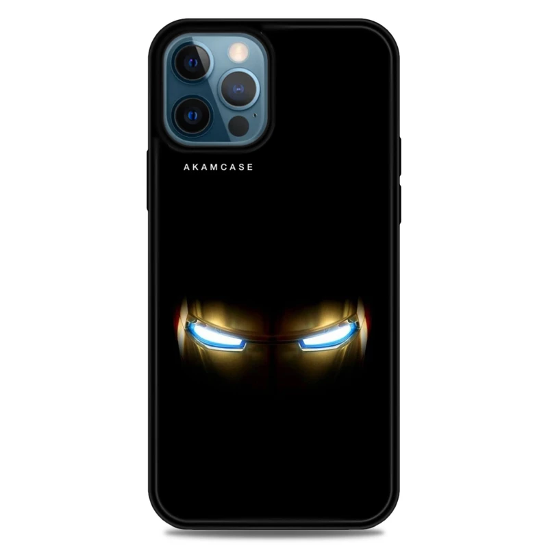 کاور آکام مدل AMC-WA12PROMAX-IRON MAN16 مناسب برای گوشی موبایل اپل iPhone 12 Pro Max