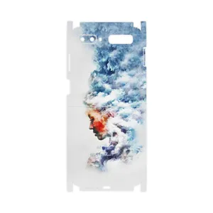MAHOOT Women and the Cloud Digital Art-FullSkin Cover Sticker for Samsung Galaxy Z Flip