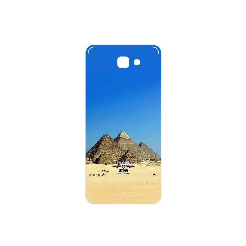 برچسب پوششی ماهوت مدل Pyramids of Egypt مناسب برای گوشی موبایل سامسونگ Galaxy J5 Prime