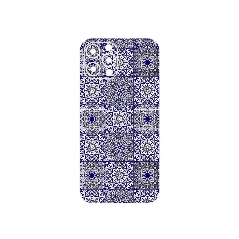 برچسب پوششی ماهوت مدل Iran Tile 11 مناسب برای گوشی موبایل اپل iPhone 12 Pro Max