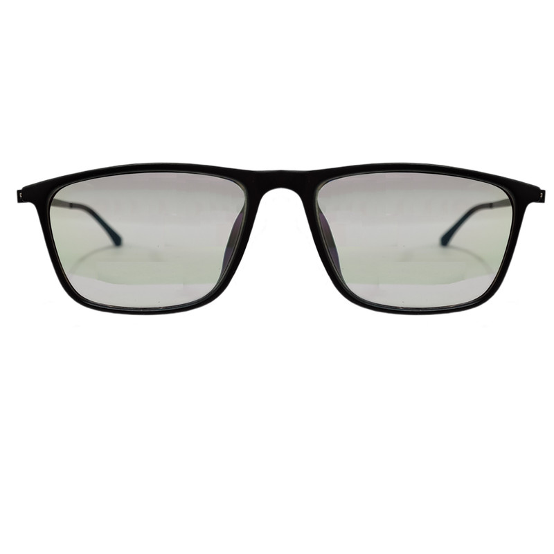 فریم عینک طبی مدل کائوچو دسته تیتانیوم کد 0152