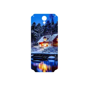 MAHOOT Winter Season Cover Sticker for HTC Desire 620