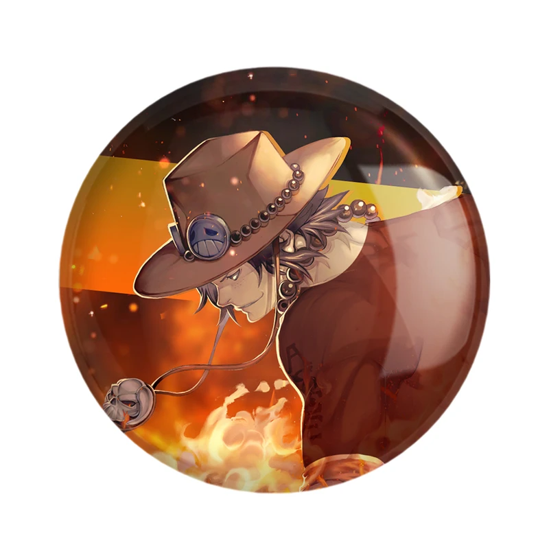 مگنت خندالو طرح پورتگاس انیمه وان پیس One Piece کد 17214